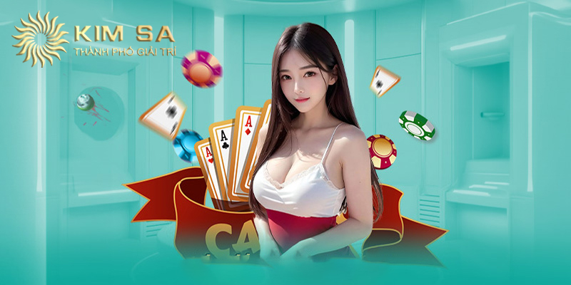 Các loại hình trò chơi tại Casino Kimsa